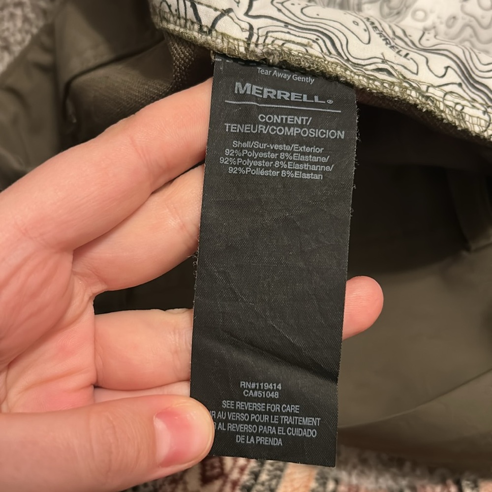 Merrell hiking pants - Picture 4 of 10